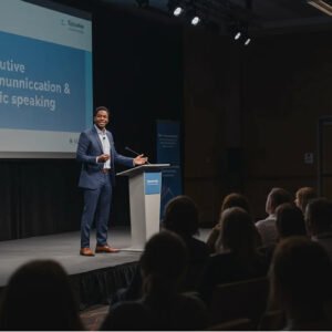 Executive Communication & Public Speaking